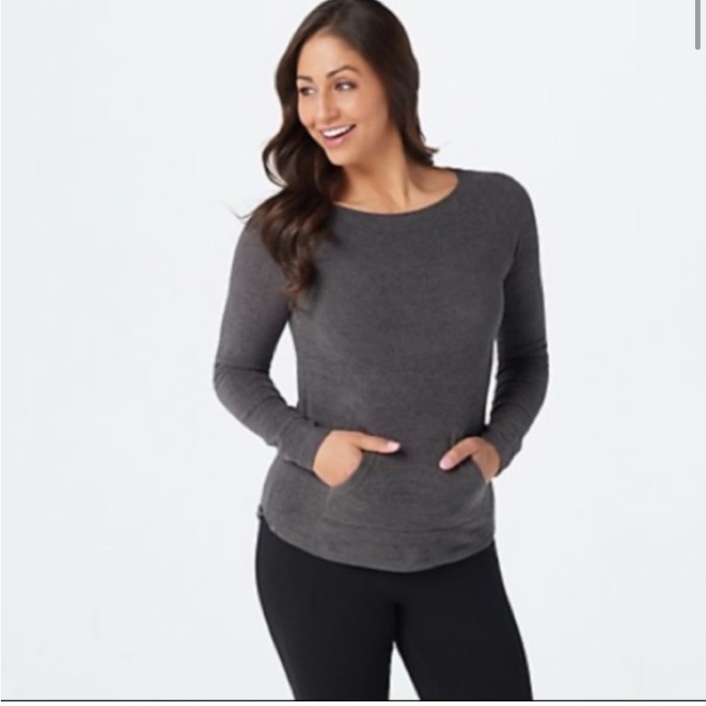 Barefoot Dreams Cozychic Ultra Light Knit Pullover